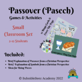 SMALL CLASS Passover (Pasech) Games & Activities