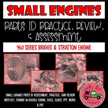 Preview of Small Gas Engine Parts Identification