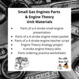 Parts of a Small Engine Student Workbook and Instructor Script/Key