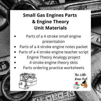 Essential Questions for Small Engines