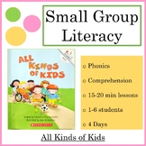 Small Group 4-Day Reading Lesson Plan: All Kinds of Kids