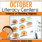 Phonics Centers for October - Fall Literacy Activities wit