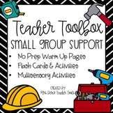 Teacher Toolbox Small Group Phonemic Awareness Support