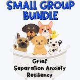 Small Group Bundle: grief, resilience, and anxiety