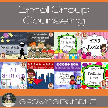 Preview of Small Group Growing Bundle