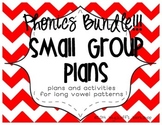 Small Group Bundle: Long Vowels