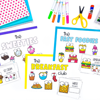 Preview of Small Group Cards Reading Activities Groups of 6 | Classroom Management