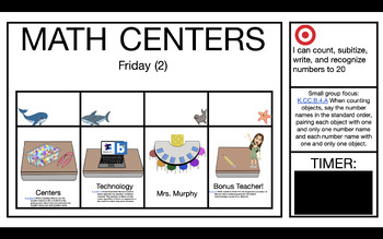 Preview of Small Group Centers