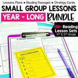 Small Group Comprehension Lessons and Reading Passages - Y