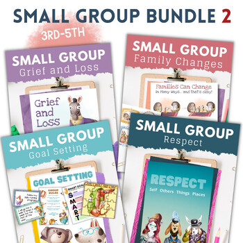 Preview of Small Group Counseling Bundle 2
