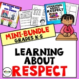 Small Group Counseling Bungle for RESPECT; Grades K-5