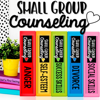 Preview of Small Group Counseling Curriculum BUNDLE