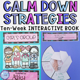 Small Group Curriculum Interactive Notebook for Anger Mana