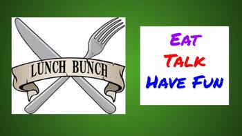 Preview of Small Group Counseling: Lunch Bunch - Peer Relationship Building (google slides)
