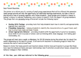 Small Group Counseling Permission Form