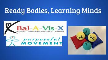 Preview of Small Group Counseling: Ready Bodies, Learning Minds (google slides)