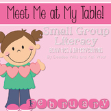 Small Group February~ Meet Me At My Table