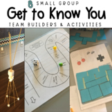 Small Group Get-to-Know-You Team Builders + Activities