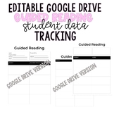 Small Group/Guided Reading Data Tracking & Recording (GOOG