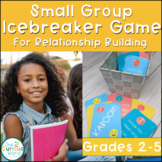 Small Group Icebreaker Game for Building Relationships and