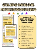 Small Group Individual Goals - Fiction Comprehension Bundle