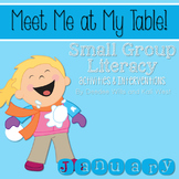 Small Group January~ Meet Me At My Table