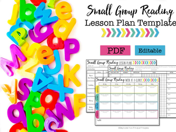small group lesson plans