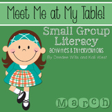 Small Group March~ Meet Me At My Table