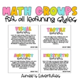 Small Group Math Stations | Classroom Organization | Learn