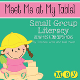 Small Group May ~ Meet Me At My Table