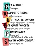 Small Group Norms (Rules for Working in a Small Group)