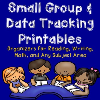 Preview of Small Group Organizers and Data Tracking