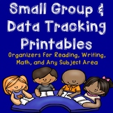 Small Group Organizers and Data Tracking