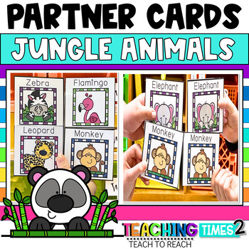 Preview of Partner Cards-Partner Pairing | Partner Cards | Partner Match