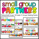 Small Group Partners | Picking Groups | Group Match