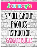 Small group Phonics Instruction (Journey's)  ( RTI, Small 