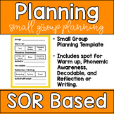 Small Group Planning Sheet