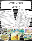 Small Group Plans Level 4  Using Rigby Books