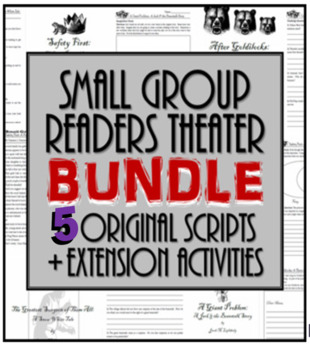 Preview of Small Group Readers Theater Bundle