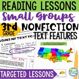 Small Group Reading Activities 3rd Grade Intervention Nonf