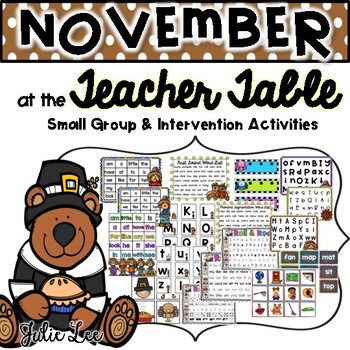 Preview of Small Group Reading Activities | Alphabet Activities | Reading Kindergarten