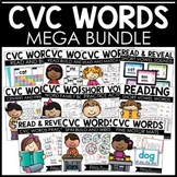 Small Group Reading Activities Kindergarten CVC Words Phon