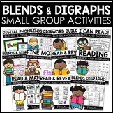 Small Group Reading Activities Short Vowel Blends and Digr