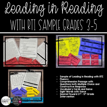 Preview of Small Group Reading Freebie