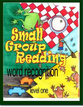 Preview of Small Group Reading: Word Recognition, Level 1 Booklets 1 - 5
