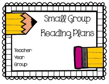 book club group lesson plan template