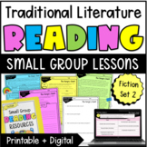 Small Group Reading Lessons and Activities : Fiction Set 2