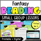 Small Group Reading Lessons and Activities : Fiction Set 3