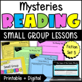 Small Group Reading Lessons and Activities : Fiction Set 5