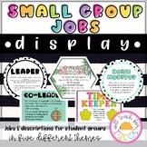 Small Group Roles Jobs